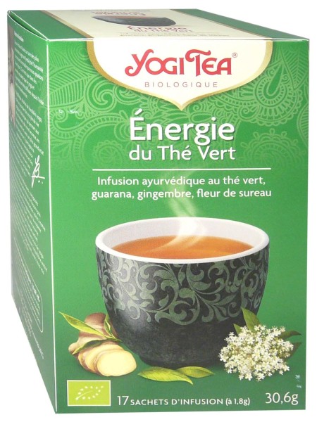 YOGI TEA INFUSION JOIE DE VIVRE x17 SACHETS