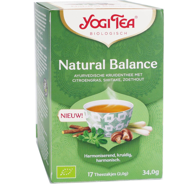 YOGITEA BIEN ETRE INTESTINAL 17 SACHETS INFUSION