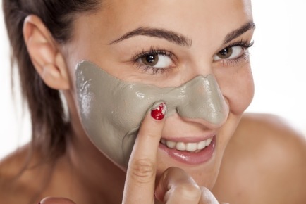 masque visage argile verte