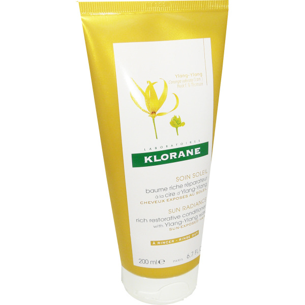KLORANE SOIN SOLEIL BAUME REPARATEUR YLANG YLANG 200 ML