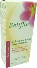 BELIFLOR COLORATION CREME 15 BLOND CUIVRE 120 ML