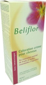 BELIFLOR COLORATION CREME 21 BLOND CENDRE 120 ML