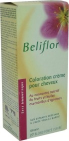 BELIFLOR COLORATION CREME 27 BLOND FONCE CUIVRE 120 ML