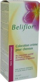 BELIFLOR COLORATION CREME 34 CHOCOLAT 120 ML