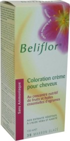 BELIFLOR COLORATION CREME 38 MARRON GLACE 120 ML