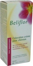 BELIFLOR COLORATION CREME 42 MIEL D'ACACIA 120 ML