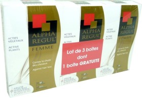 ALPHA REGUL FEMME ANTI-CHUTE LOT DE 3 BOITES