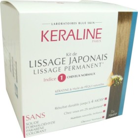 KERALINE KIT DE LISSAGE JAPONAIS PERMANENT INDICE 1