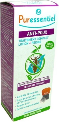 Puressentiel Lotion Anti-Poux 100 ml + Peigne