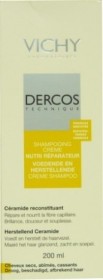 VICHY DERCOS SHAMPOOING CREME NUTRI REPARATEUR
