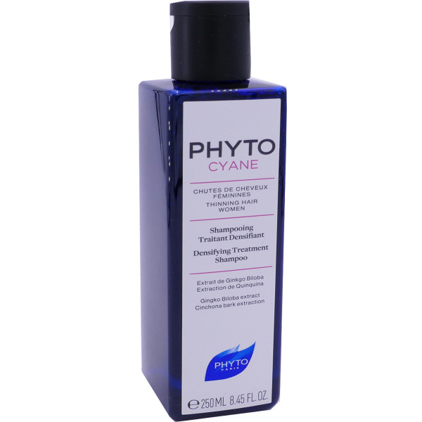 PHYTOCYANE CHUTES DE CHEVEUX FEMININES 250 ML SHAMPOOING