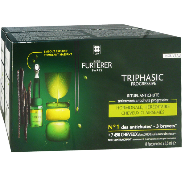 furterer triphasic progressive rituel antichute