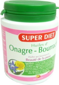 SUPER DIET ONAGRE BOURRACHE 200 GELULES