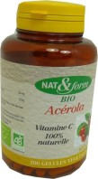 ACEROLA 200 GELULES BIO