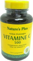 NATURE'S PLUS VITAMINE C 500 120 COMPRIMES