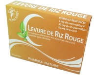 PHARMA NATURE LEVURE DE RIZ ROUGE 30 GELULES
