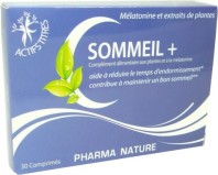 PHARMA NATURE SOMMEIL + 30 COMPRIMES