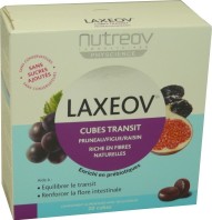 LAXEOV 20 CUBES TRANSIT PRUNEAU/FIGUE/RAISIN