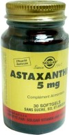 SOLGAR ASTAXANTHINE 5MG 30 SOFTGELS