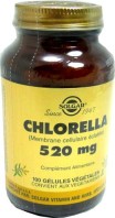 SOLGAR CHLORELLA 520MG 100GELULES