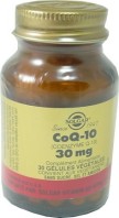 SOLGAR Coenzime Q10 30MG 30 GELULES