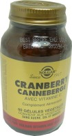 SOLGAR CRANBERRY CANNEBERGE 60 GELULES