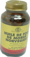 SOLGAR HUILE DE FOIE DE MORUE NORVEGIEN