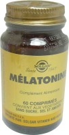 SOLGAR MELATONINE 1MG 60 COMPRIMES