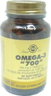 SOLGAR OMEGA-3 "700" 30 COMPRIMES