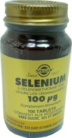 SOLGAR SELENIUM 100 COMPRIMES