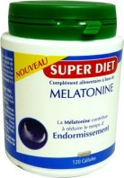 SUPER DIET MELATONINE 120 GELULES