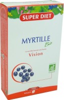 SUPER DIET MYRTILLE BIO VISION 20 AMPOULES