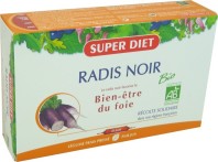 SUPER DIET RADIS NOIR BIO FOIE 20 AMPOULES