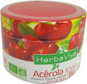 HERBA VIVA ACEROLA 1000 BIO 60 COMPRIMES