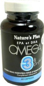 NATURE PLUS OMEGA 3 60 CAPSULES