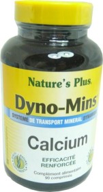 NATURE'S PLUS DYNO-MINS CALCIUM 90 COMPRIMES