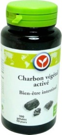 NATURESYSTEM CHARBON VEGETAL ACTIVE 100 GELULES