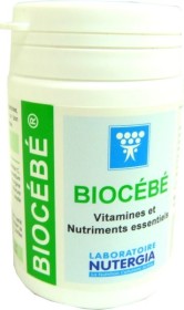 NUTERGIA BIOCEBE 50 GELULES