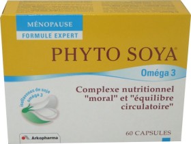 PHYTO SOYA OMEGA 3 - 60 CAPSULES