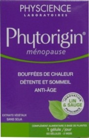 PHYTORIGIN MENOPAUSE 60 GELULES