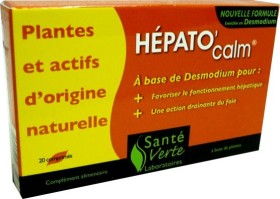 SANTE VERTE HEAPTOCALM 20 COMPRIMES