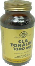 SOLGAR CLA TONALIN 1300MG 60 GELULES