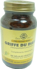 SOLGAR GRIFFE DU DIABLE 100 GELULES