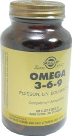 SOLGAR OMEGA 3-6-9 60 COMPRIMES