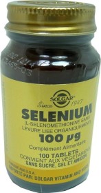 SOLGAR SELENIUM 100 COMPRIMES