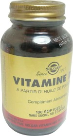 SOLGAR VITAMINE D3 100 GELULES