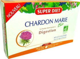 SUPER DIET CHARDON MARIE DIGESTION 20 AMPOULES