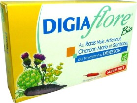 SUPER DIET DIGIAFLORE COMPLEXE DE 4 PLANTES DIGESTION