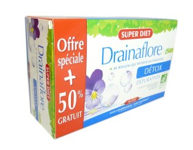 SUPER DIET DRAINAFLORE 30AMPOULES