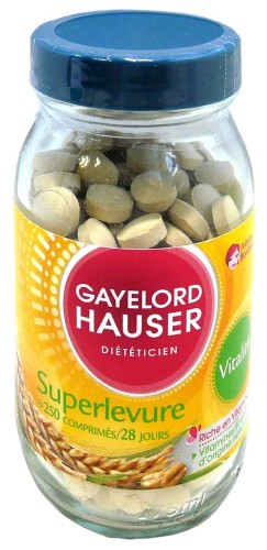 Lot De 3 Sachets Gayelord Hauser Levure De Bière Superlevure - 100g Chaque - Vitalité - Neuf